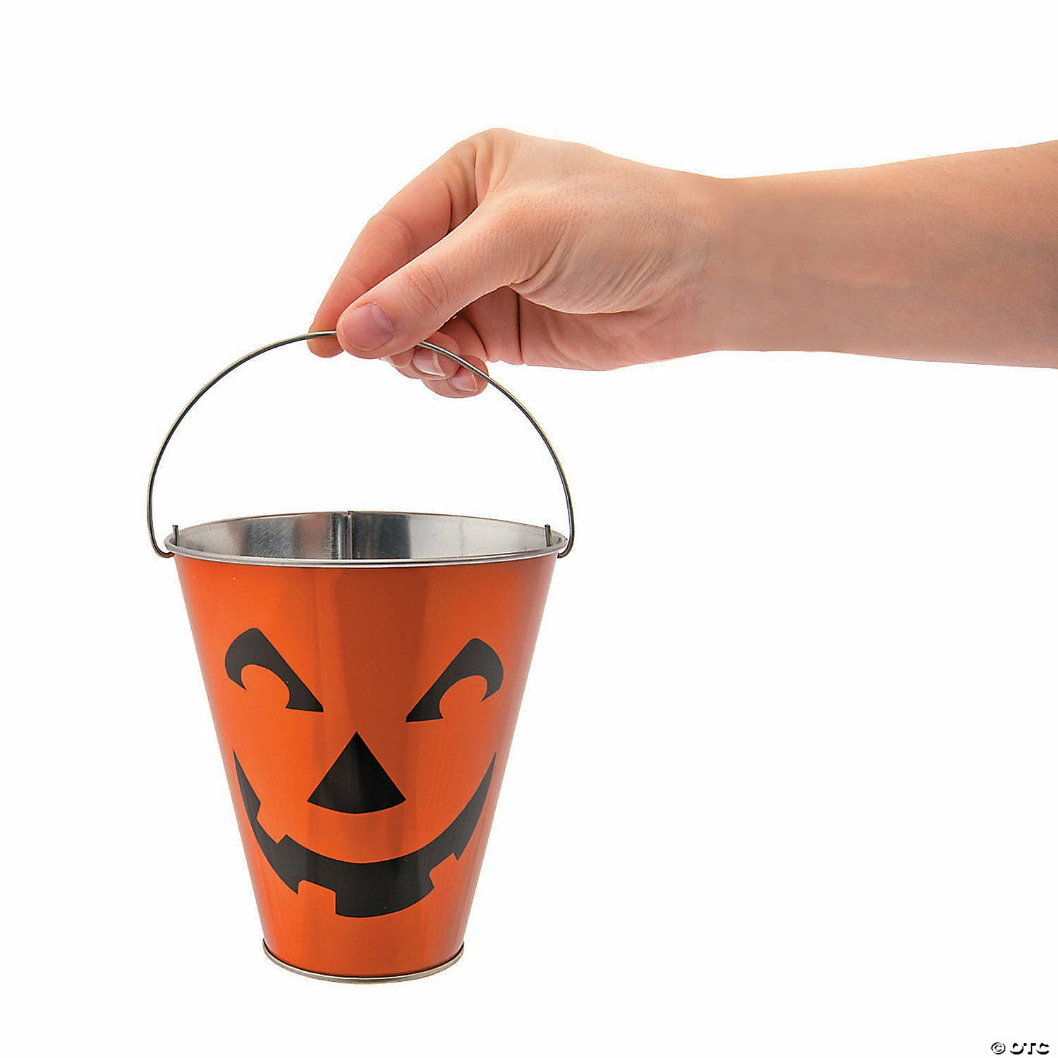 Best Sale ๐งจ Jack-O'-Lantern Galvanized Pails - 12 Pc. ๐ - Image 2