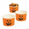 Deals 💯 Jack-O’-Lantern Paper Snack Cups - 25 Pc. 🔥