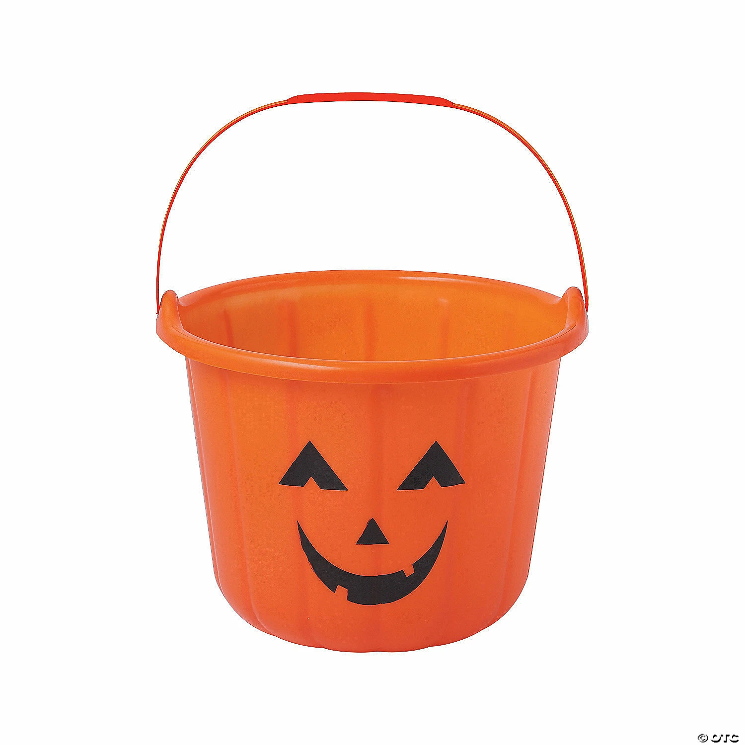 Cheap ๐ Jack-Oโ-Lantern Trick-Or-Treat Buckets - 12 Pc. โ๏ธ