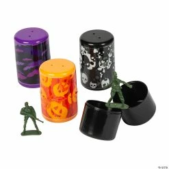 Buy ๐ Jumbo Army Toy-Filled ๐ง Halloween Containers - 12 Pc. ๐