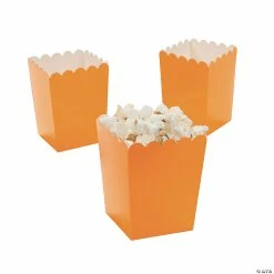 Discount ❤️ Mini Popcorn Boxes - 24 Pc. 👍