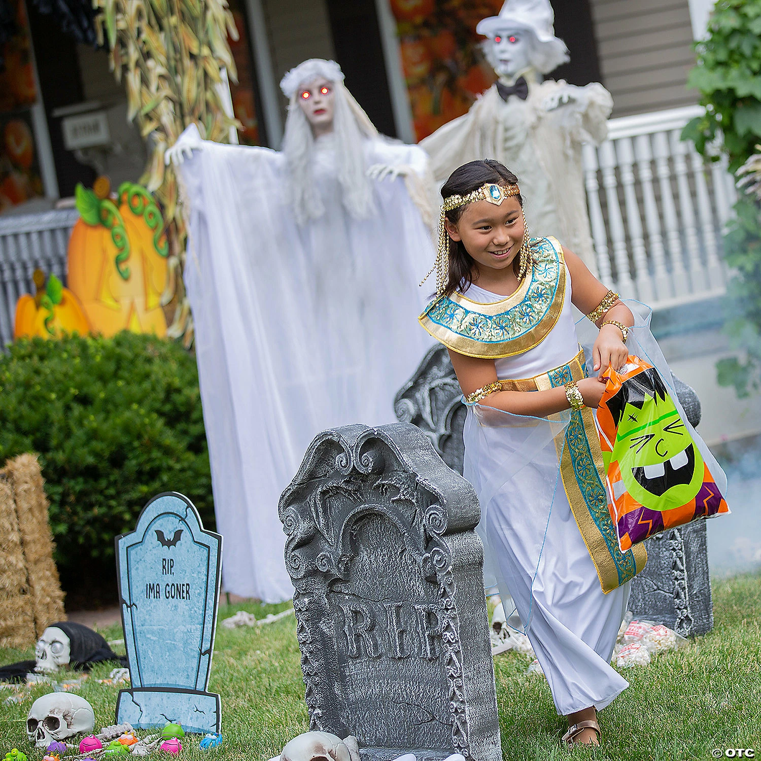 Promo โ Neon Jack-Oโ-Lantern Trick-Or-Treat Buckets - 12 Pc. ๐ - Image 2