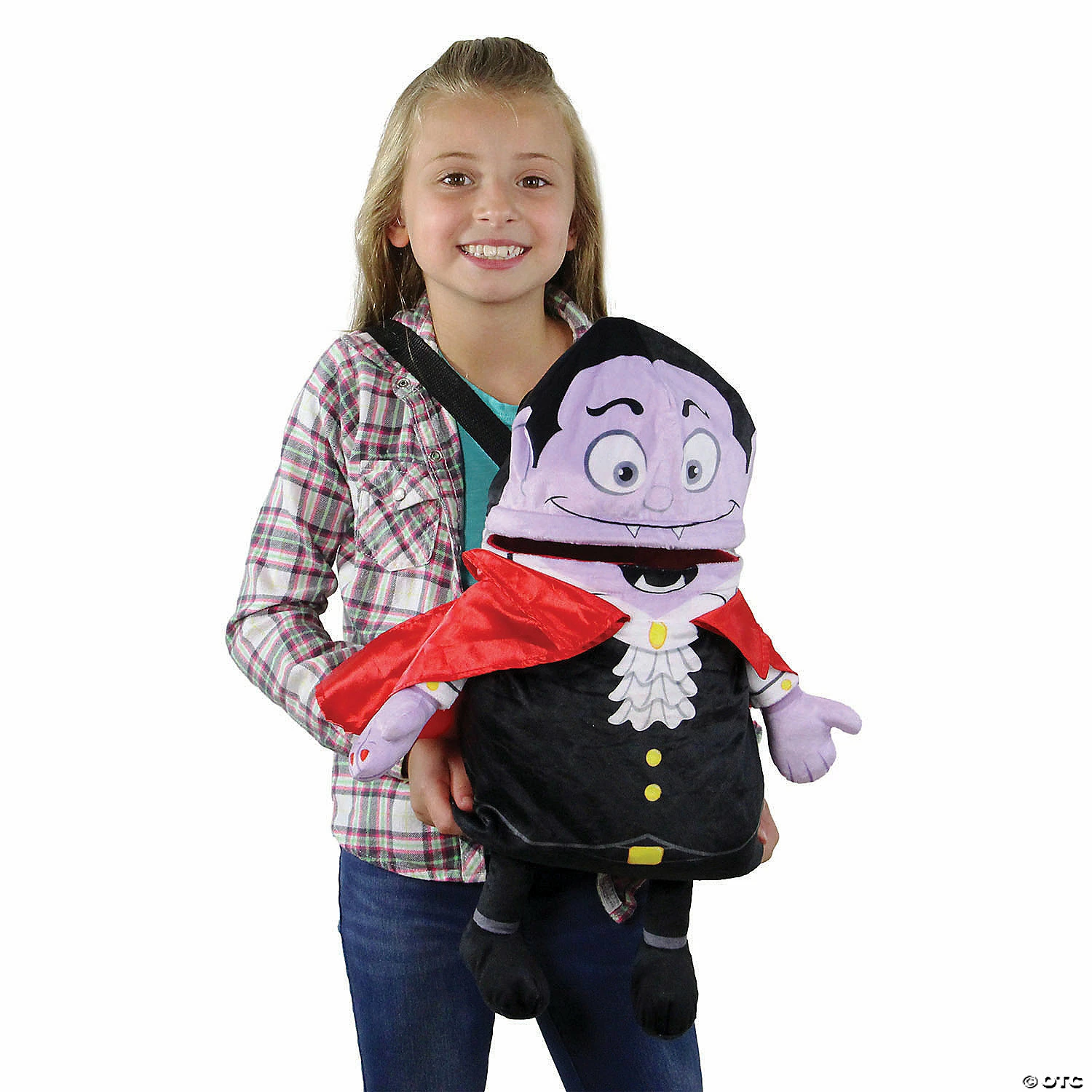 Hot Sale 🎉 Northlight 21" Black and Red Vampire Unisex Child Trick or Treat 💀 Halloween Bag Costume Accessory 🤩 - Image 3