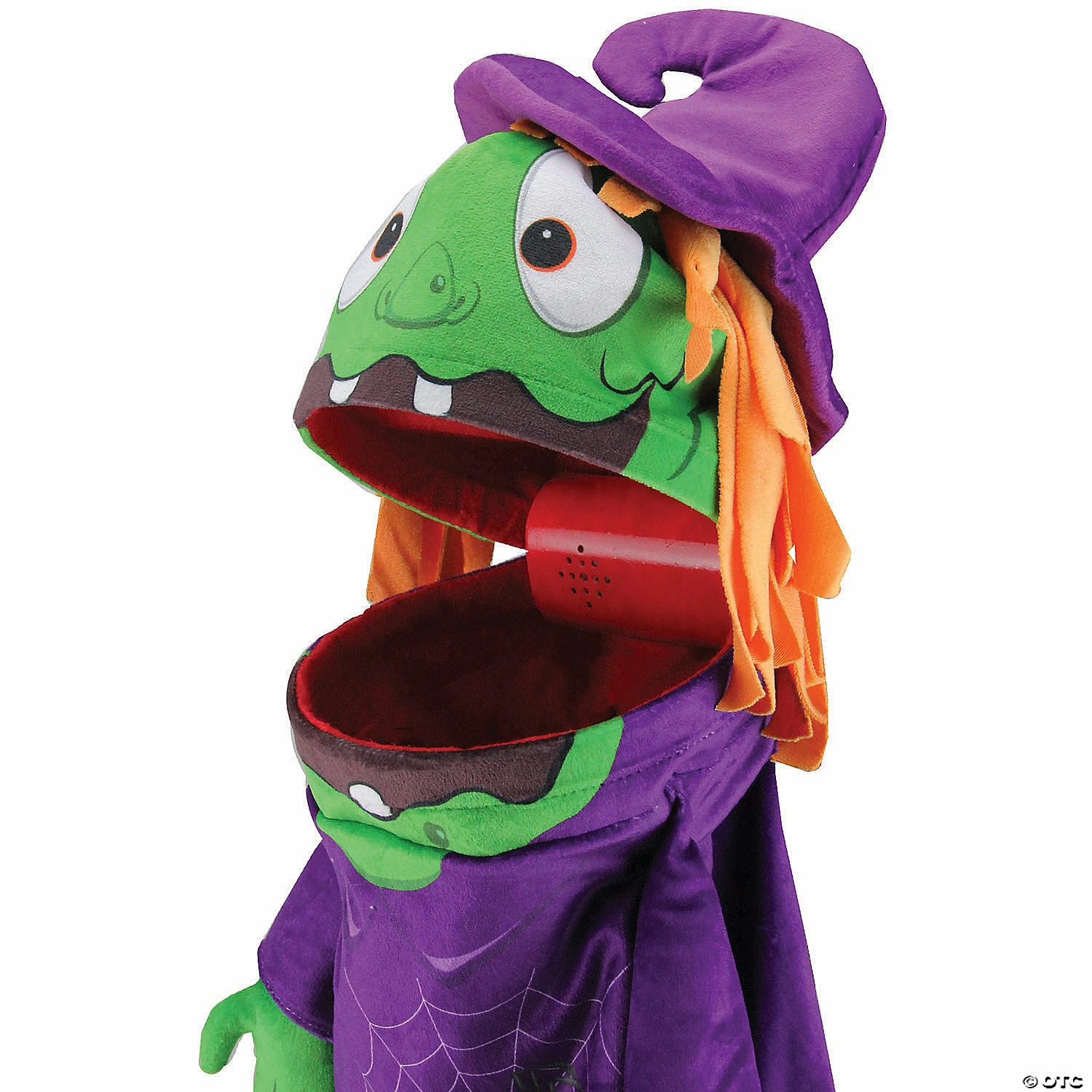 New ๐คฉ Northlight 23" Purple and Green Witch Unisex Child Trick or Treat ๐ Halloween Bag Costume Accessory ๐งจ - Image 4