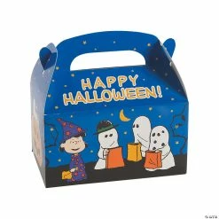 Best reviews of ๐ Peanutsยฎ ๐ Halloween Cardboard Treat Boxes ๐