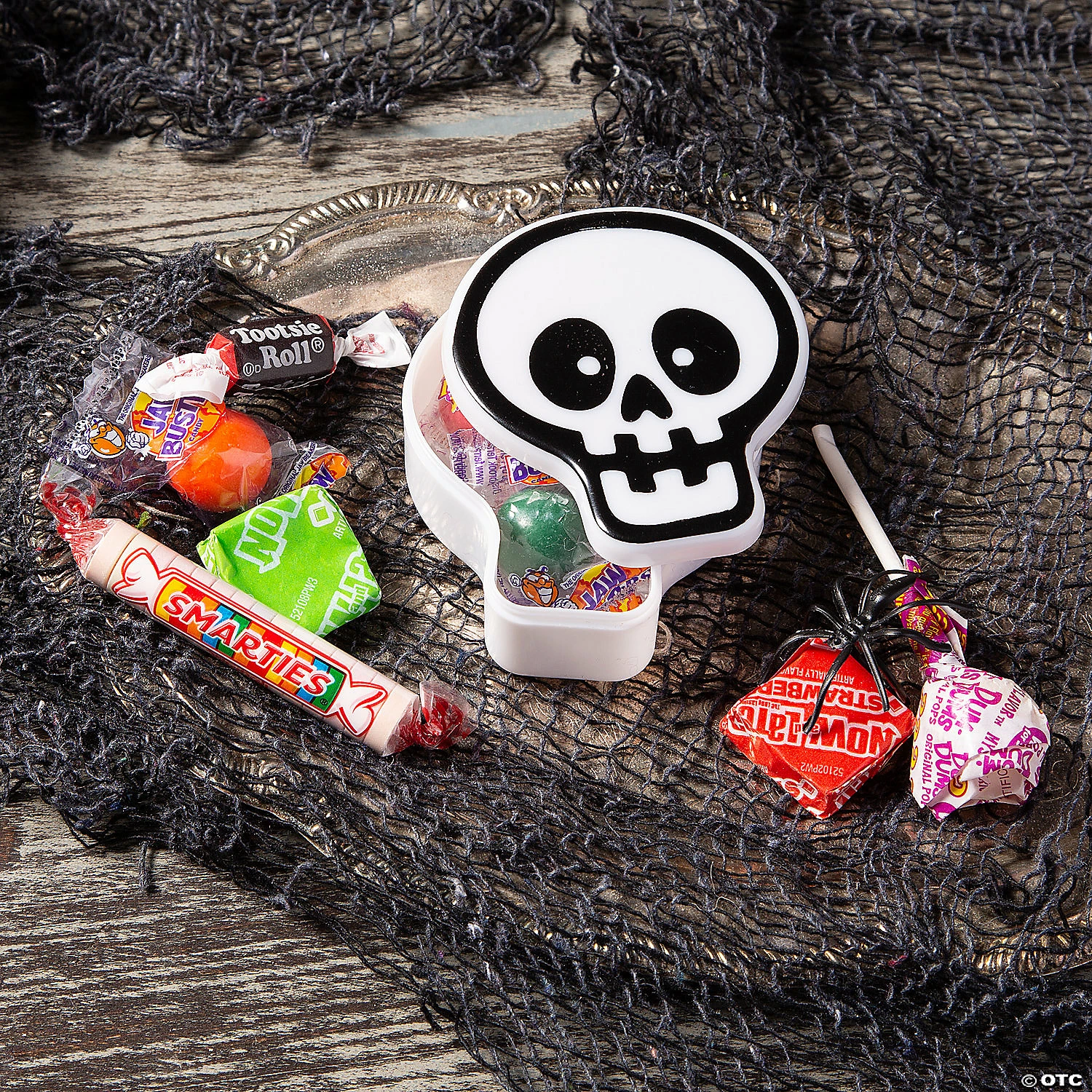 Deals π Skull-Shaped Favor Containers - 12 Pc. π - Image 2