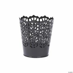 New ๐ Small ๐ง Halloween Die-Cut Spider Web Pails - 6 Pc. ๐คฉ